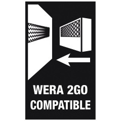Wera Bit-Safe 61-Piece Universal Bit Set Slotted/PH/PZD/TX/6-Point - Product Image 4