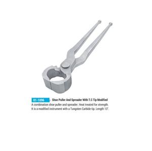 Farrier เครื่องมือที่ดึงและกระจายรองเท้า14 "เหล็กกล้าคาร์บอนสูงเครื่องมือสัตวแพทย์ - Product Image 4
