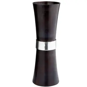 Jarrón de Hierro Alto Moderno Hecho a Mano, Diseño Costero, Estilo de Hotel y Banquete, Pieza Artística, Florero, Zahid Exports, Mayorista - Product Image 1