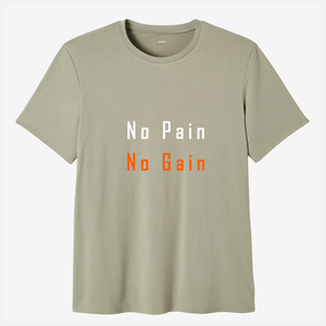 เสื้อยืดโอเวอร์ไซส์ผู้ชาย พิมพ์ลายตัวอักษรแบบซับลิเมชั่นคุณภาพสูง ระบายอากาศได้ดี แห้งเร็ว เป็นมิตรกับสิ่งแวดล้อม สไตล์ลำลอง - Product Image 1