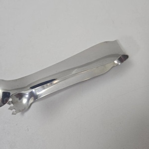 Elegant Bar Ice <b>Tongs</b> With Precision Grip Smooth Edges Easy Handling For Cocktails Home Bars And Professional <b>Serving</b> - Product Image 5