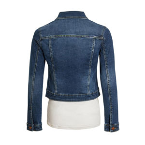 Venta al por mayor de ropa de invierno 2025 chaqueta de mezclilla de las mujeres en el precio razonable de diseño personalizado transpirable sostenible chaqueta de mezclilla de las mujeres - Product Image 6