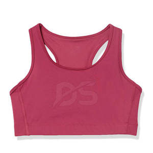 Soutien-gorge de sport pour femme sans couture, respirant, léger, réversible, à maintien élevé, en tissu extensible écologique pour la course, le fitness et la gym - Product Image 2