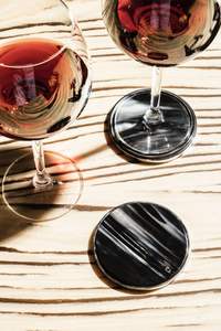 Unique Horn & Bone Coasters Sublimation Pads Designers Tea/Coffee Horn Coasters Mat Wholesale Manufacturer and Export From India - Product Image 5