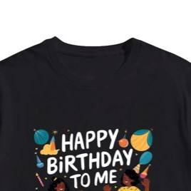 Camiseta de Cumpleaños para Mujer de Alta Calidad, Prenda para Adultos, Venta Caliente, Precio Económico, Transpirable, con Logotipo/Diseños Personalizados - Product Image 6