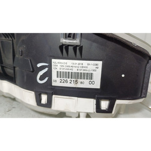 PANEL DE INSTRUMENTOS CENTRAL PEUGEOT 208 Serie 982262158000 DV6FE-BHW-BH02 (12>19) - Product Image 5