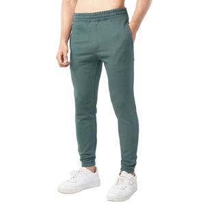 Joggers Slim Fit à la mode pour hommes, tenue décontracté en coton confortable avec fermeture à la taille élastique, vente à chaud, légers - Product Image 1