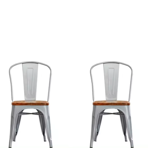 Se vende Silla de comedor de diseños industriales para cafetería Cafetería Restaurante muebles de alta calidad a precio mayorista - Product Image 4