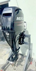 Hors-bord Mercury 50hp EFI avec télécommande à 20 arbres, étoile mécanique et électrique - Product Image 4