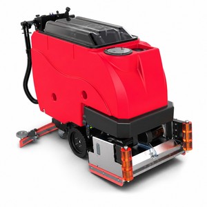 Balayeuse électrique manuelle pour le nettoyage des sols, sans résidus, pour usine et entrepôt - Product Image 6
