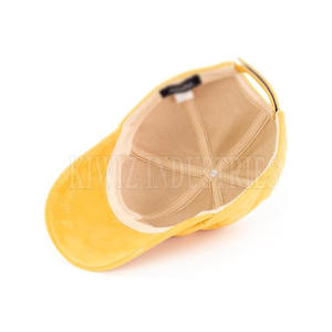Cómodos sombreros de béisbol de gamuza de buen Material 2024 sombreros de béisbol de gamuza sólida de algodón/malla de moda personalizada - Product Image 6
