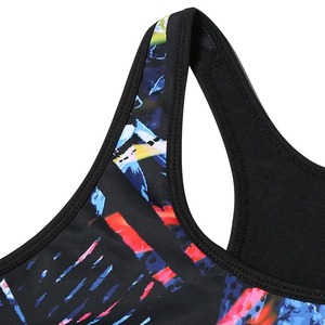 Ensemble de soutien-gorge de sport à sublimation pour femme de grande taille, léger et respirant - Product Image 3