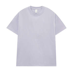 T-shirt pour homme de haute qualité 2026, 230 g/m², 100 % coton, col rond, unisexe, décontracté, une pièce, manches courtes, logo personnalisé, t-shirt pour homme - Product Image 1