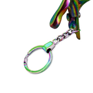 Llavero de Espéculo Médico de Titanio Multicolor, Mini Llavero con Espéculo Recubierto de Titanio, Instrumentos Médicos para Doctores y Enfermeras - Product Image 6