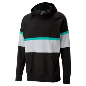 Sudadera con Capucha para Hombre, Color Liso, Bordada, 100% Algodón, Colores y Tallas Personalizadas, Precios al por Mayor - Product Image 1
