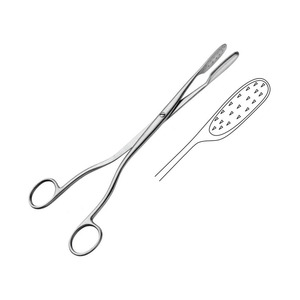 Pastalozza-cureta de acero inoxidable, instrumento quirúrgico de alta calidad, 30 cm - 11 3/4" - Product Image 3
