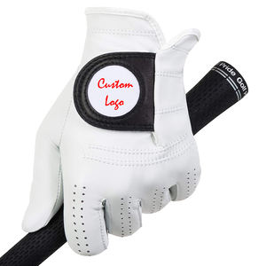 Gants de golf en cuir de haute qualité Cabretta Grande qualité Respirant Premium Soft Leather Workout - Product Image 1