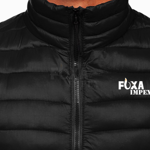 2024 Gilet matelassé sans manches personnalisé pour hommes veste légère et isolée pour les saisons froides - Product Image 2