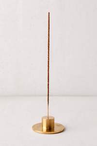 Los últimos quemadores de incienso de latón y metal con Cenicero redondo, perfectos para el hogar, restaurante y uso en hoteles, elegantes y funcionales - Product Image 4