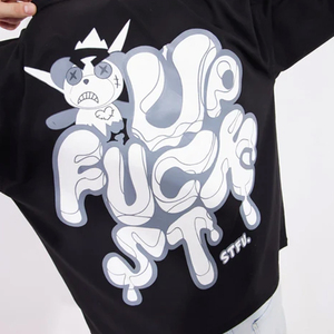 Top tendance décontracté et utilisation en plein air hommes t-shirt imprimé bouffant/prix raisonnables hommes t-shirt imprimé bouffant - Product Image 5