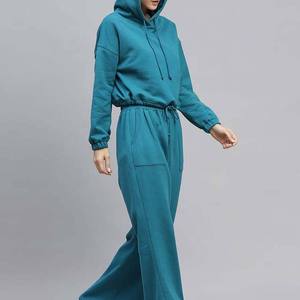 Survêtement d'hiver décontracté pour homme 100 % coton, style vintage, couleur personnalisée, motif uni, écologique, respirant et léger - Product Image 5