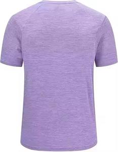 Camiseta Lisa de Cuello Redondo Extra Grande para Hombre, Camiseta de Algodón 100% Pesado para Hombre - Product Image 5