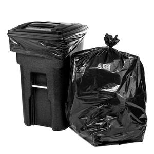 Sac à ordures plat OEM de 80l, recyclable au meilleur prix avec la meilleure qualité du fabricant vietnamien avec Logo - Product Image 1