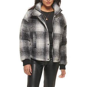 Wholesales Price <b>Women</b> Winter Short Padded <b>Puffer</b> Coats <b>Jackets</b> Outwear Thick Padding <b>Puffer</b> <b>Jackets</b> - Product Image 6