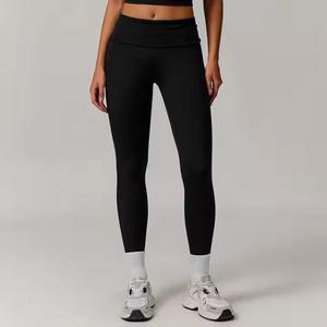 Último diseño de las mujeres Leggings Mujeres Gimnasio Leggings ajustados de cintura alta Push Up Fitness Running Leggings - Product Image 2