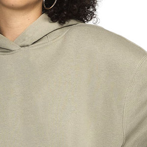 Sweat à capuche surdimensionné de qualité supérieure pour hommes et femmes Personnalisable en 45 couleurs vives Logo avant Grande taille pour l'hiver - Product Image 5