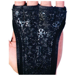 2025 New Releases High Quality Customizable Neoprene Palm Grips with 3D Silicon Printing Designed for <b>Weight</b> Lifting <b>Barbell</b> - Product Image 5