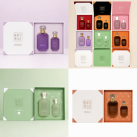 Coffret de parfums unisexes, parfum longue durée, senteur thé hamamélis, multi-usages, marque de luxe du Moyen-Orient, Dubaï