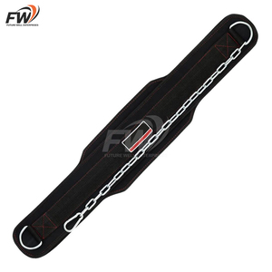 Cinturón de levantamiento de pesas personalizado de cuero para entrenamiento de fuerza, gimnasio, barra de peso y levantamiento de pesas con peso. - Product Image 4