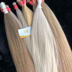 ผมแท้แบบไม่ผ่านการทำผมมนุษย์ยาว1-3ปีผมรัสเซีย - Product Image 1