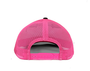 Sombreros de malla de camionero deportivo de perfil medio de alta calidad Vietnam Venta caliente sombreros de camionero lisos gorra deportiva de moda - Product Image 4