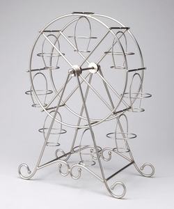 Cup Cake Stand Tray Dessert Shelf Ferris <b>Wheel</b> Dessert <b>Table</b> Ornaments Display Wedding Props - Product Image 5