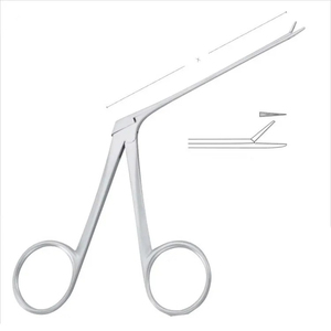 Pince d'oreille de haute qualité pince ORL Instruments à usage médical en acier inoxydable allemand fabriqués au Pakistan - Product Image 1