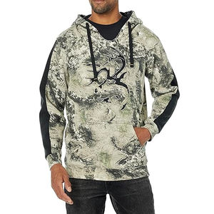 เสื้อฮู้ดดี้ผ้าฝ้ายแท้ 100% แบบหนาพิเศษ สไตล์ฝรั่งเศส ทรงโอเวอร์ไซส์ ตัดเย็บแบบครอป มีกระเป๋าปักลาย ซิปหน้า ทรงปกติ สำหรับฤดูใบไม้ร่วง - Product Image 3