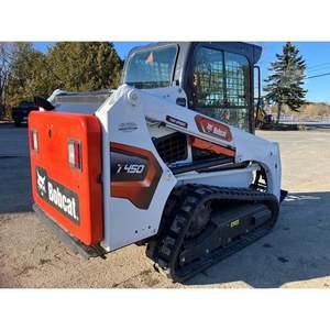 รถตักตีนตะขาบ T450 สภาพใหม่และมือสอง เครื่องยนต์ Kubota รับน้ำหนักได้ 2-60 ตัน สำหรับงานไม้ซุงและรถแทรกเตอร์ตักหน้า - Product Image 2