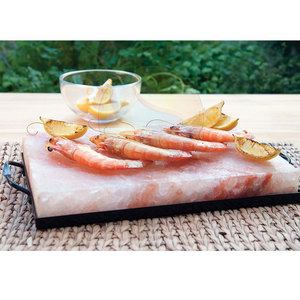 Carreaux de sel de qualité supérieure de 1x4x8 pouces pour la cuisson et les grillades Blocs de sel de l'Himalaya écologiques - Product Image 5