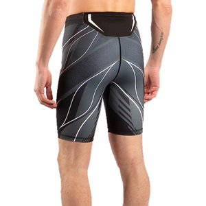 Shorts de sport MMA pour entraînement intensif, en spandex/polyester durable, séchage rapide, respirant, personnalisable à l'avant - Product Image 5
