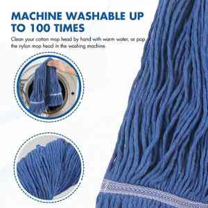 Nouveau Style vadrouille de nettoyage de haute qualité 2025 prix bon marché vadrouille de nettoyage poids léger vadrouille de nettoyage pince en plastique - Product Image 3