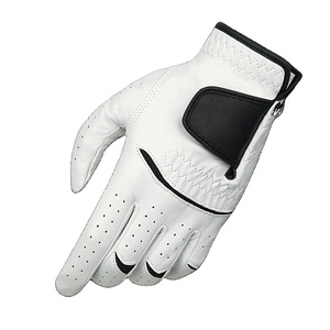 Servicio OEM, Guantes de Golf Unisex de Piel de Cabretta de Primera Calidad, Cierre de Gancho y Bucle, Uso en Exteriores, Logotipo Personalizado, Izquierdo/Derecho - Product Image 4