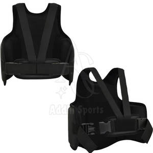 Equipo de protección de pecho de cuero 2025 ligero para equipos de artes marciales de Karate y Taekwondo - Product Image 4