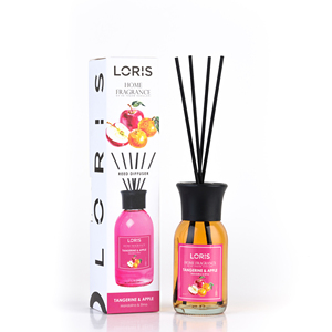 LORIS น้ำหอมปรับอากาศแบบก้านไม้หอม กลิ่นมะลิและไลแลค 100 มล. น้ำหอมสำหรับบ้าน เป็นมิตรต่อสิ่งแวดล้อม ปลอดสารพิษ - Product Image 4