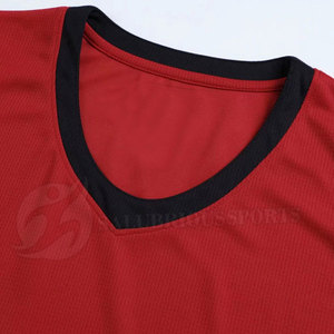 Uniforme de Baloncesto de Color Sólido, 100% Poliéster, Antibacteriano, Protección UV, Secado Rápido, Tallas Grandes, Opción de Logotipo Personalizado, Transpirable - Product Image 5