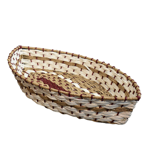 Fabricante y exportador indio de almacenamiento de cesta de frutas de ratán polivinílico de tendencia superior a precio mayorista - Product Image 1