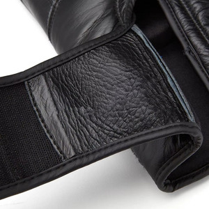 Gants de boxe MMA personnalisés en cuir pour hommes avec poignées, faciles à porter pour l'entraînement, tailles et couleurs personnalisées - Product Image 2