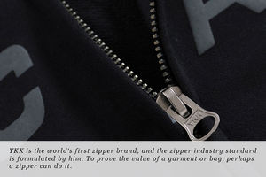 Sweat à capuche à impression graphique personnalisée, fermeture éclair intégrale, streetwear oversize, mode unisexe, impression de qualité supérieure, tendance, vêtements d'hiver - Product Image 5