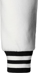 2025 fábrica al por mayor de lana personalizada invierno High Street béisbol Varsity chaqueta hombres Casual deportes doble cara soporte de cuero - Product Image 6